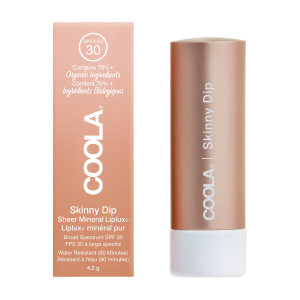 Mineral Liplux Organic Tinted Lip Balm Sunscreen SPF 30