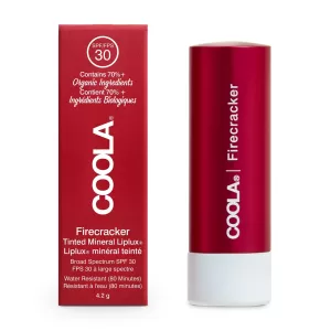COOLA LIPLUX RED SPF 30