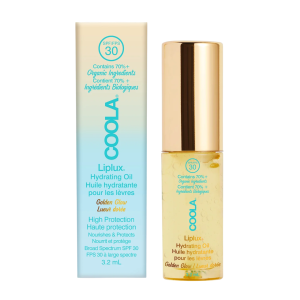 Classic Liplux Organic Hydrating Lip Oil Sunscreen SPF 30