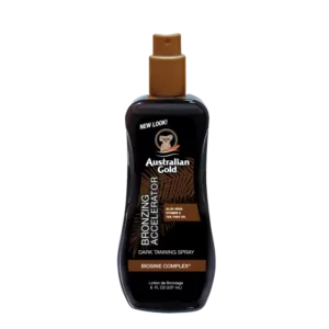ACCELERATOR SPRAY GEL WITH BRONZER 237ml
