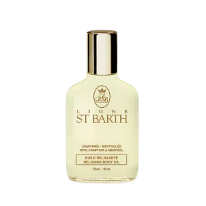 Olio Rilassante alla Canfora e Mentolo 25ml