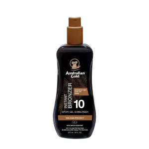 Instant bronzer spray gel spf 10 237ml