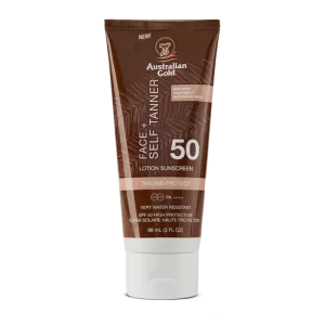 Spf 50 Face + Self Tanner - 88 ml