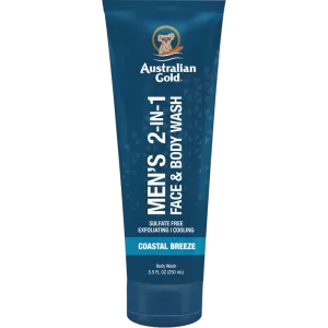 MEN’S 2-IN-1 FACE & BODY WASH