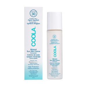 Coola mineral sun silk creme SPF 30