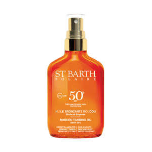 Olio Abbronzante Roucou spf 50
