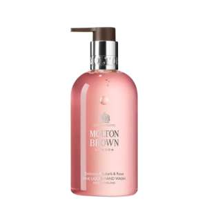 DELICIOUS RHUBARB & ROSE HAND WASH 300ML