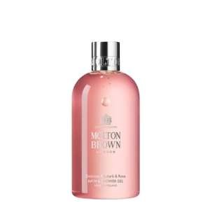 DELICIOUS RHUBARB & ROSE BATH & SHOWER GEL 300ML