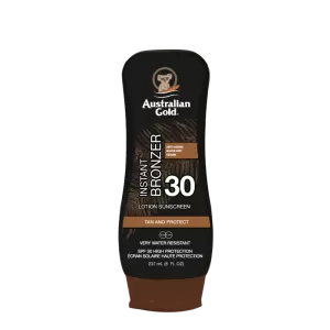 SPF 30 LOTION WITH BRONZER