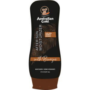 AFTER SUN MOISTURIZER WITH BRONZER 237ml