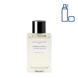 Orange X Santal eau de parfum 2ml